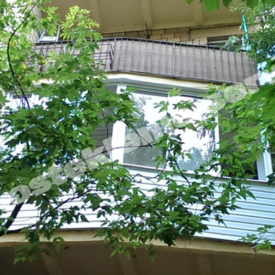 Остекление балконов и лоджий под ключ в Щербинке